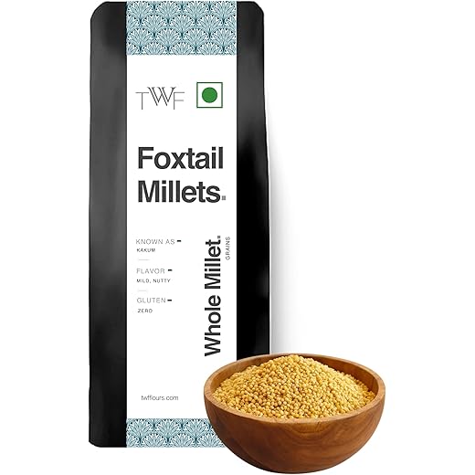 TWF Foxtail Millet 1kg - High Fiber