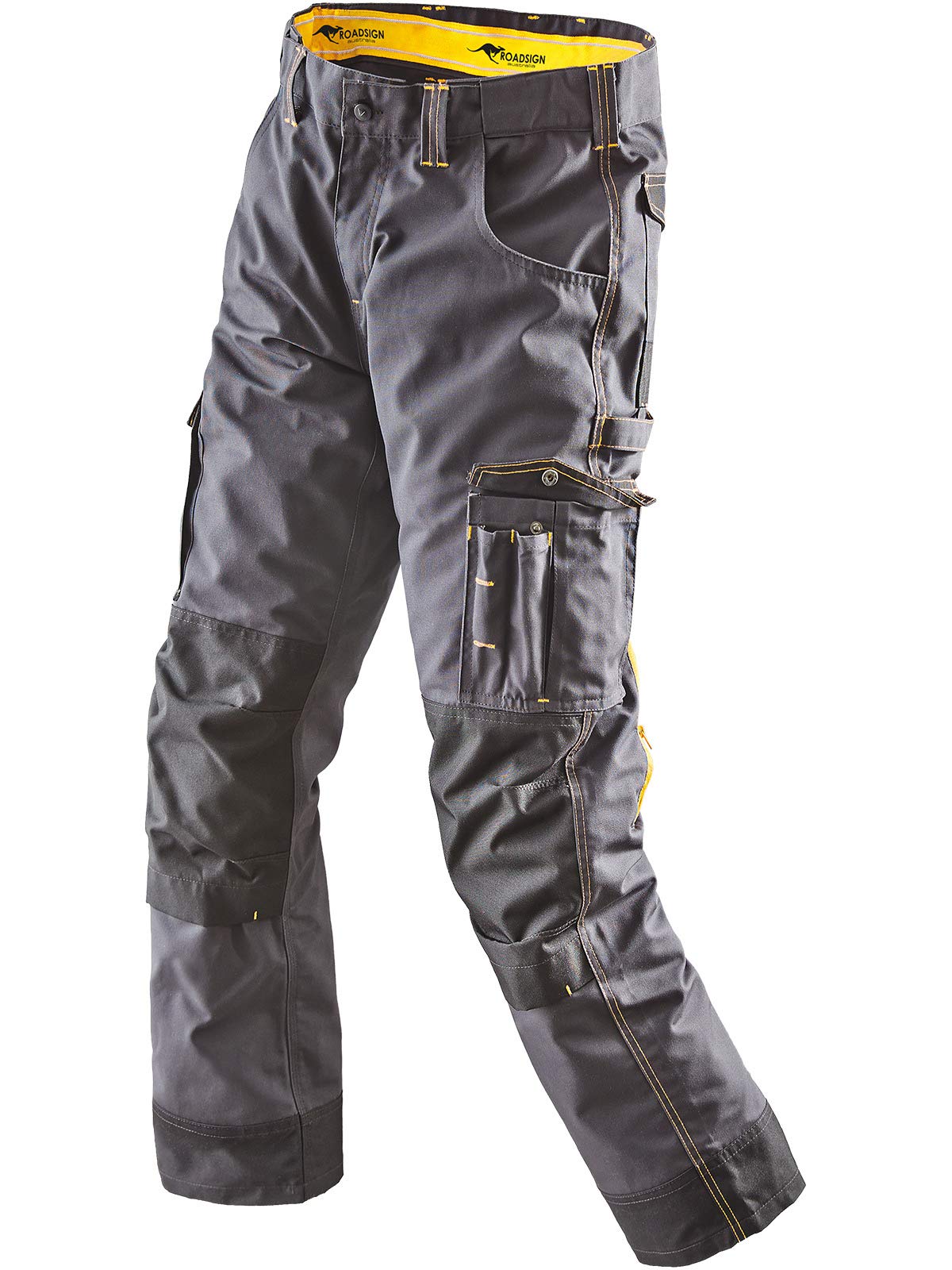 Roadsign Bekleidung Bundhose anthrazit/gelb