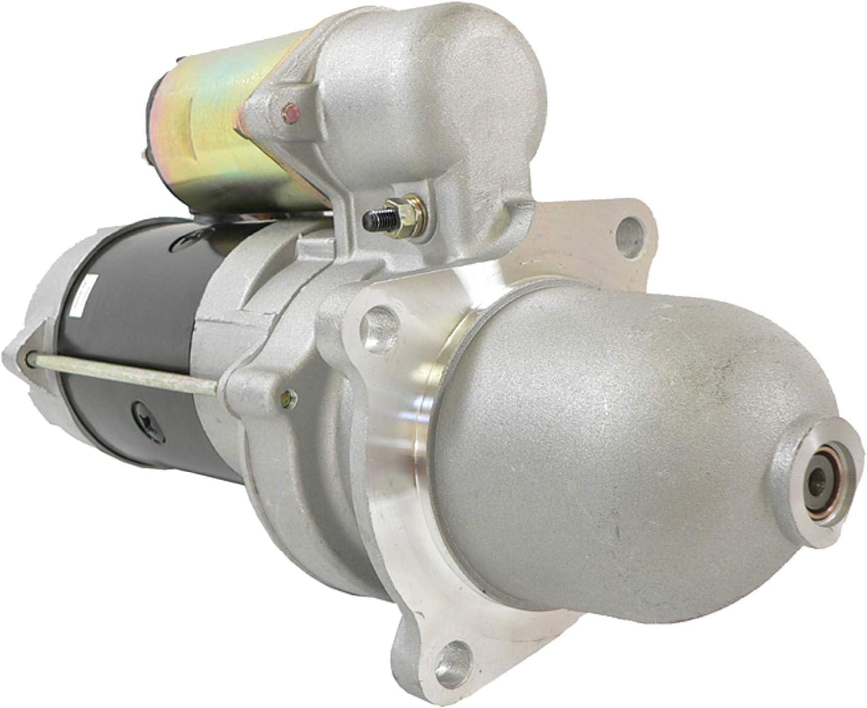 Total Power Parts SNK0021 Starter Compatible With/Replacement For Bluebird All Models (By Engine), B600 / B700 / B800 School Bus, F600 / F700 / F800 / F900 Trucks 1992-1999