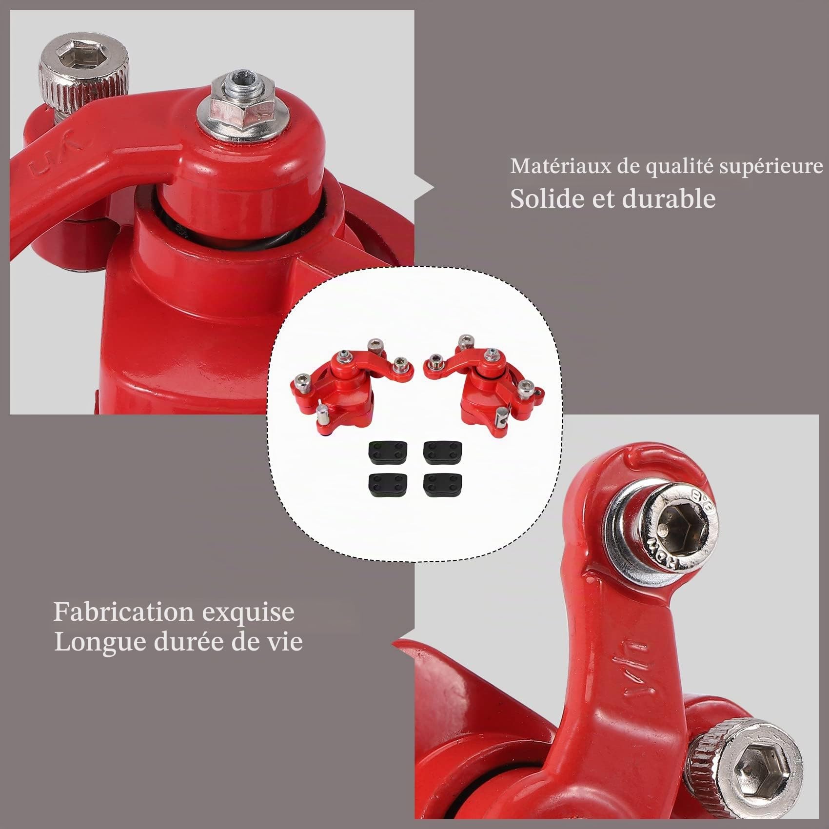 ÉTriers de Frein à Disque pour 43Cc 47Cc 49Cc Chinois Enfants ATV Minimoto Dirt Pocket Bike Scooter