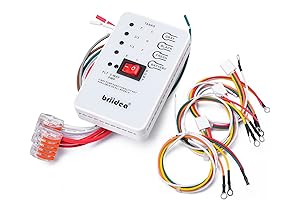 Briidea RV Tank Sensor Monitor Panel, Micro Monitor System, KIB Replacement