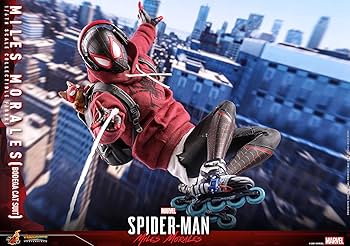 【未開封】 ビデオゲーム・マスターピース マイルス・モラレス スパイダーマン ビデオゲーム・マスターピース『Marvel's Spider-Man：Miles