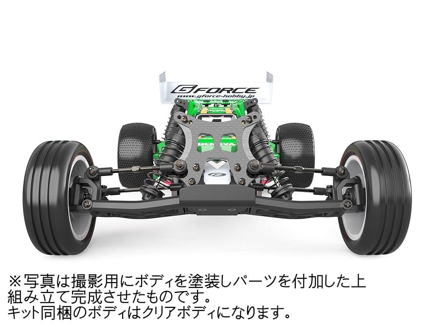 [美品] G-FORCE GENOVA Ver.2 2WD Buggy 完成品 1/10電動2WDバギー「GENOVA」発売のお知らせ | G-FORCE | 株式