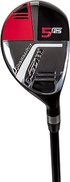 Pinemeadow Excel EGI Hybrids (Men's, LEFT Hand, Graphite, Regular Flex)