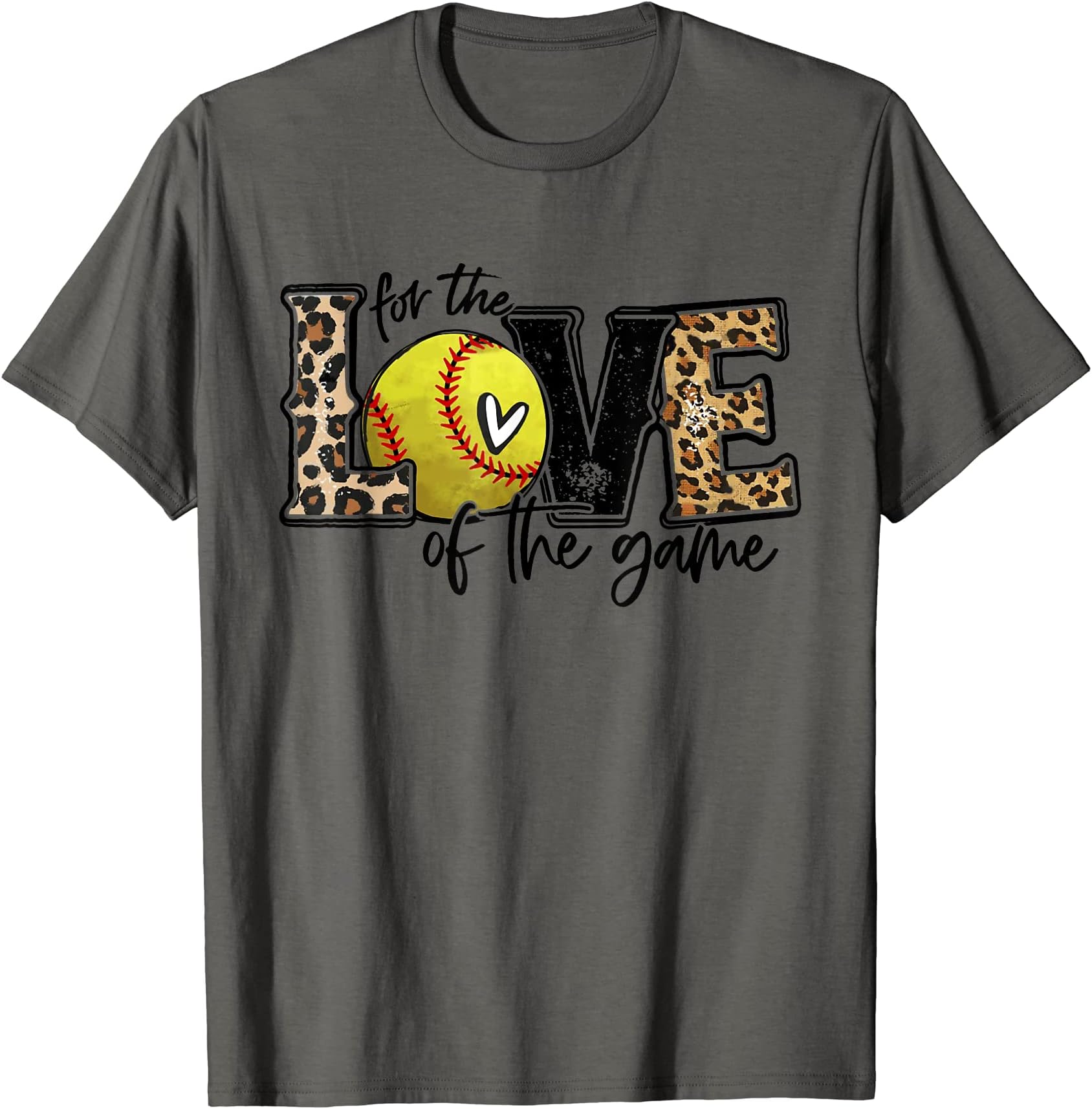 GenericSoftball Mom Shirt For The Love of The Game Softball T-Shirt