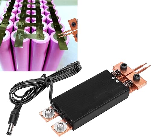 Miniatura 2 de Pluma de soldadura por puntos de batería 18650, DC 4-12V DIY Soldador por puntos Pluma soldador automático de mano, suministros de gatillo