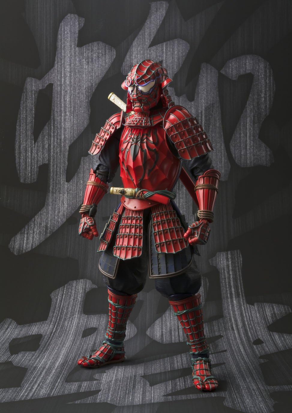 New Deal TAMASHII NATIONS Bandai Movie Realization Samurai Spider-Man Action Figure