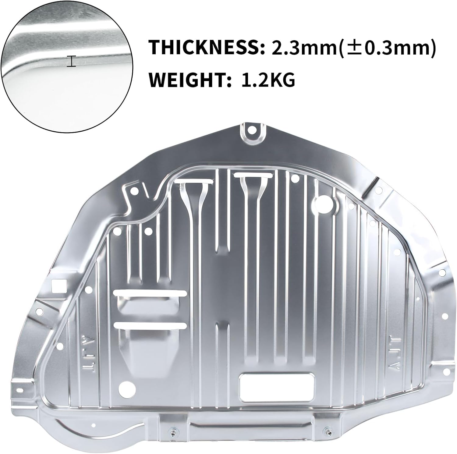 Engine Splash Shield Guard,Under Car Shield Cover Board Compatible with Honda CRV 2017 2018 2019 2020 2021 2022,74112TLAA01,for Engine Protection