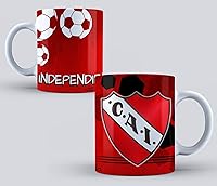 Vista 29 de Taza de té de café Taza de cerámica 11oz. Liga de fútbol de fútbol de Argentina