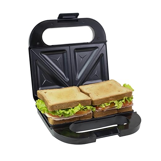 Sanduicheira Mallory Supreme Toast Placas Antiaderentes que Cortam o Pão 127V