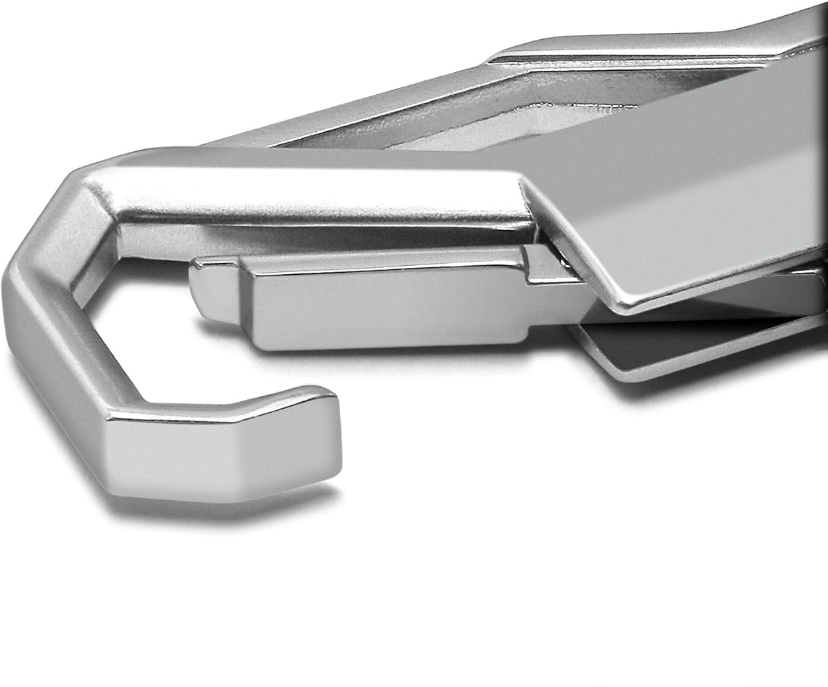 Amazon.co.jp: iPick Image for Honda Civic シルバーカラビナスタイル