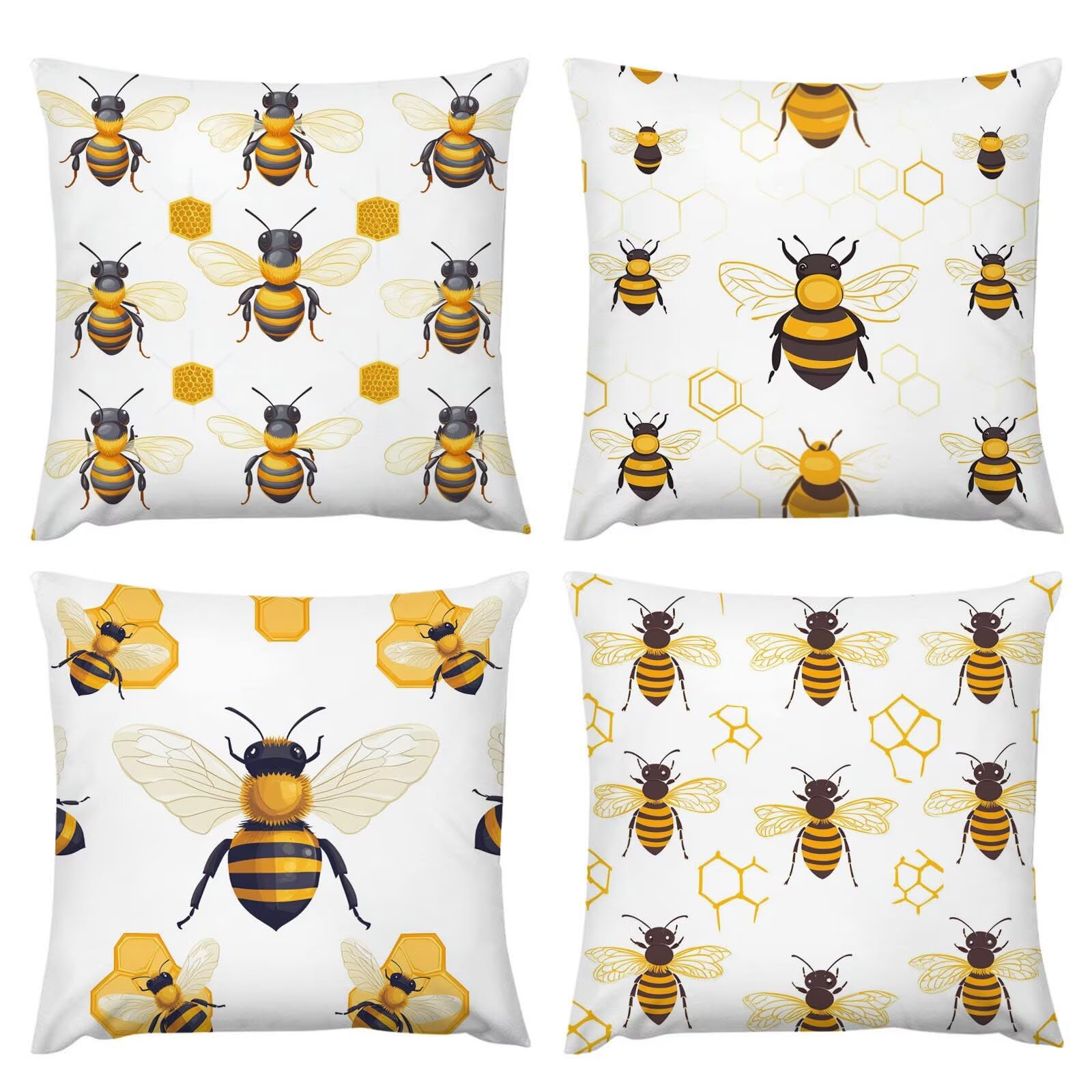 Housses de coussin salon de haute qualité en lin imperméable 45x45