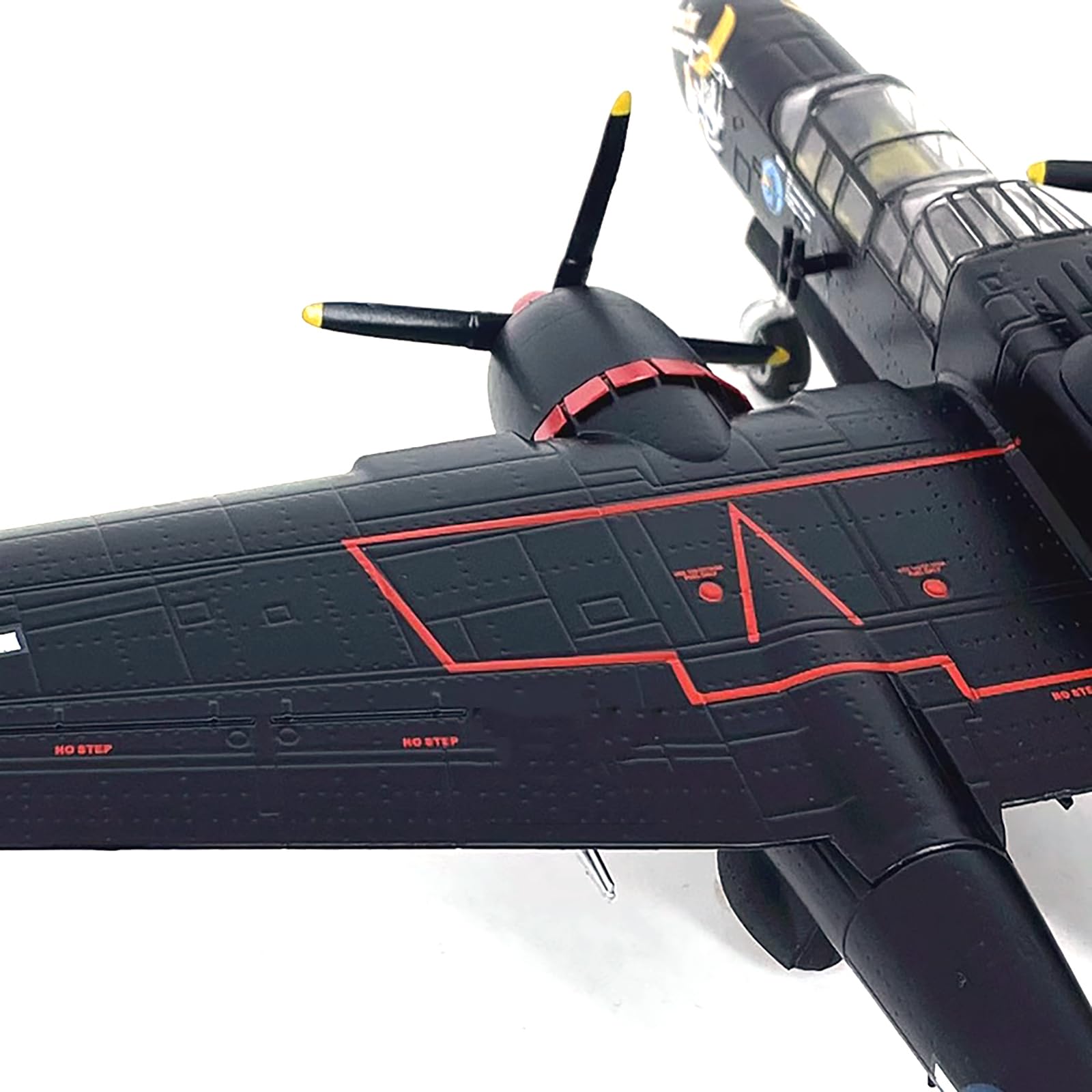 CHICHIYANG 1:72 Scala USA Air Force P-61B Black Widow Fighter Modello per Ragazzo Adulto Regalo di Compleanno Regalo