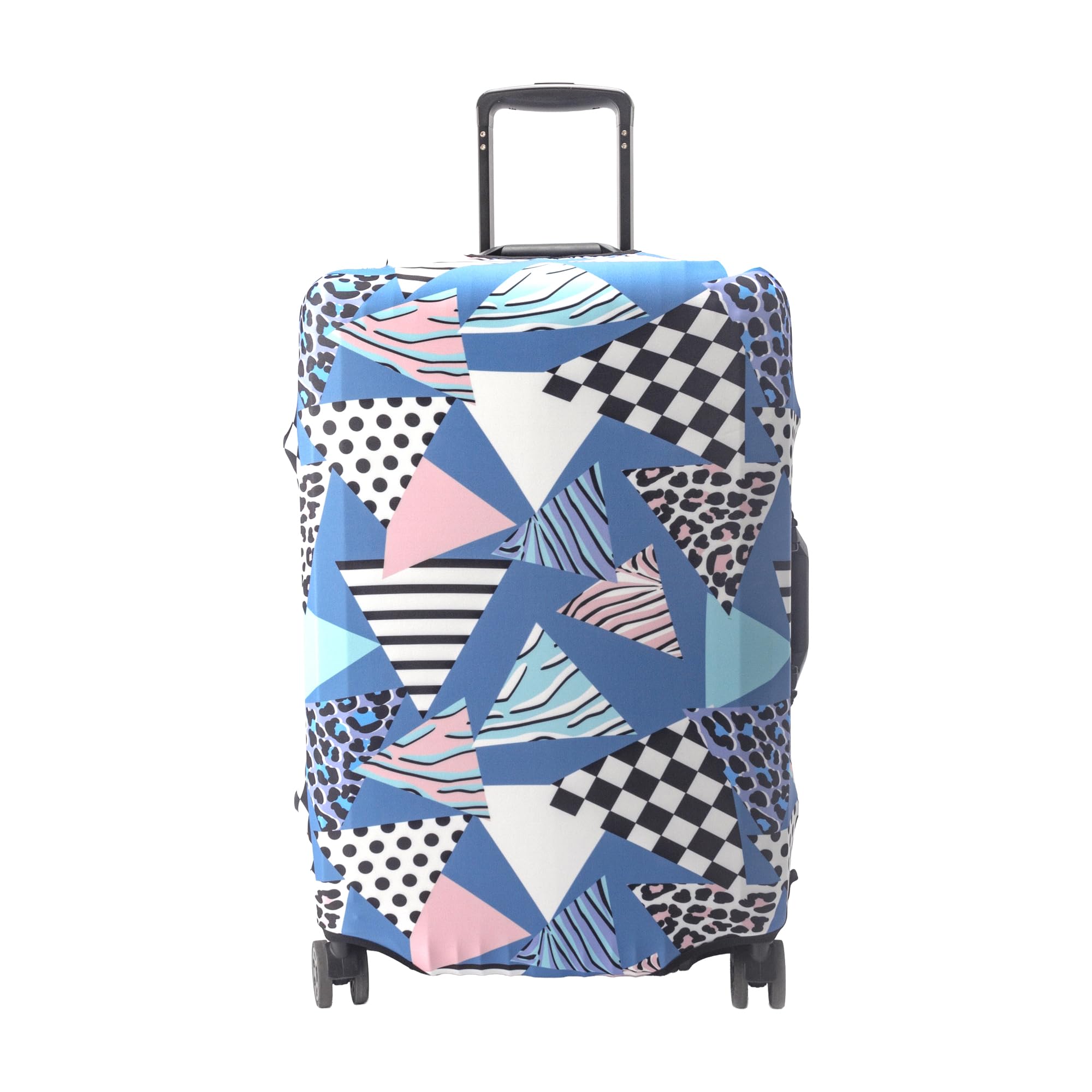 Periea Luggage Covers for Suitcases – Suitcase Cover – Premium Elasticated Material – Small, Medium, Large or Extra Large — view 20