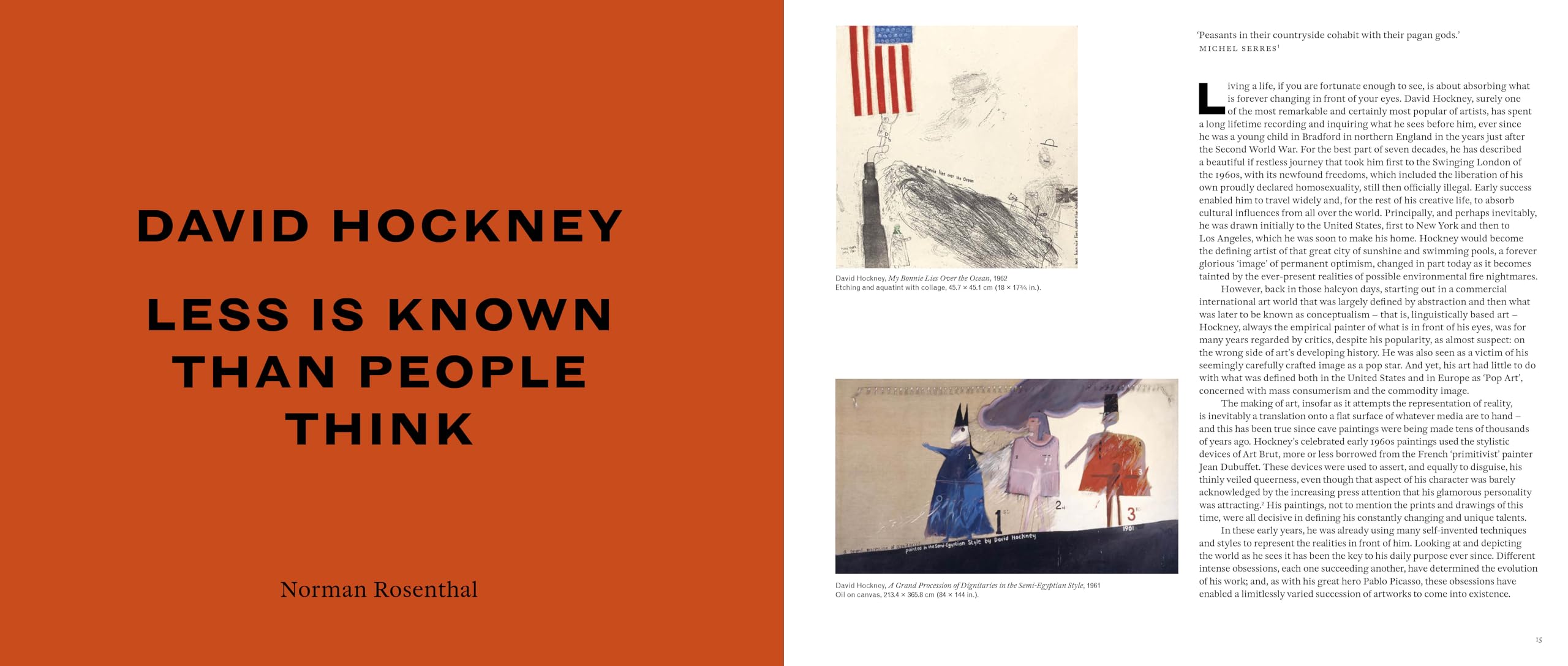 David Hockney: 25