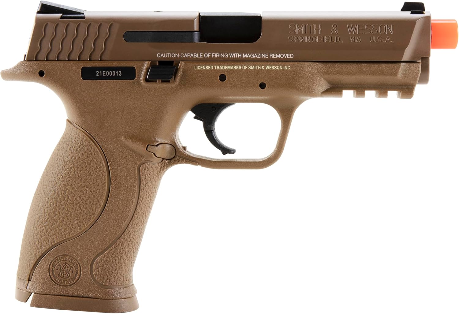 Smith & Wesson M&P 9 GBB 6mm BB Pistol Airsoft Gun, Black