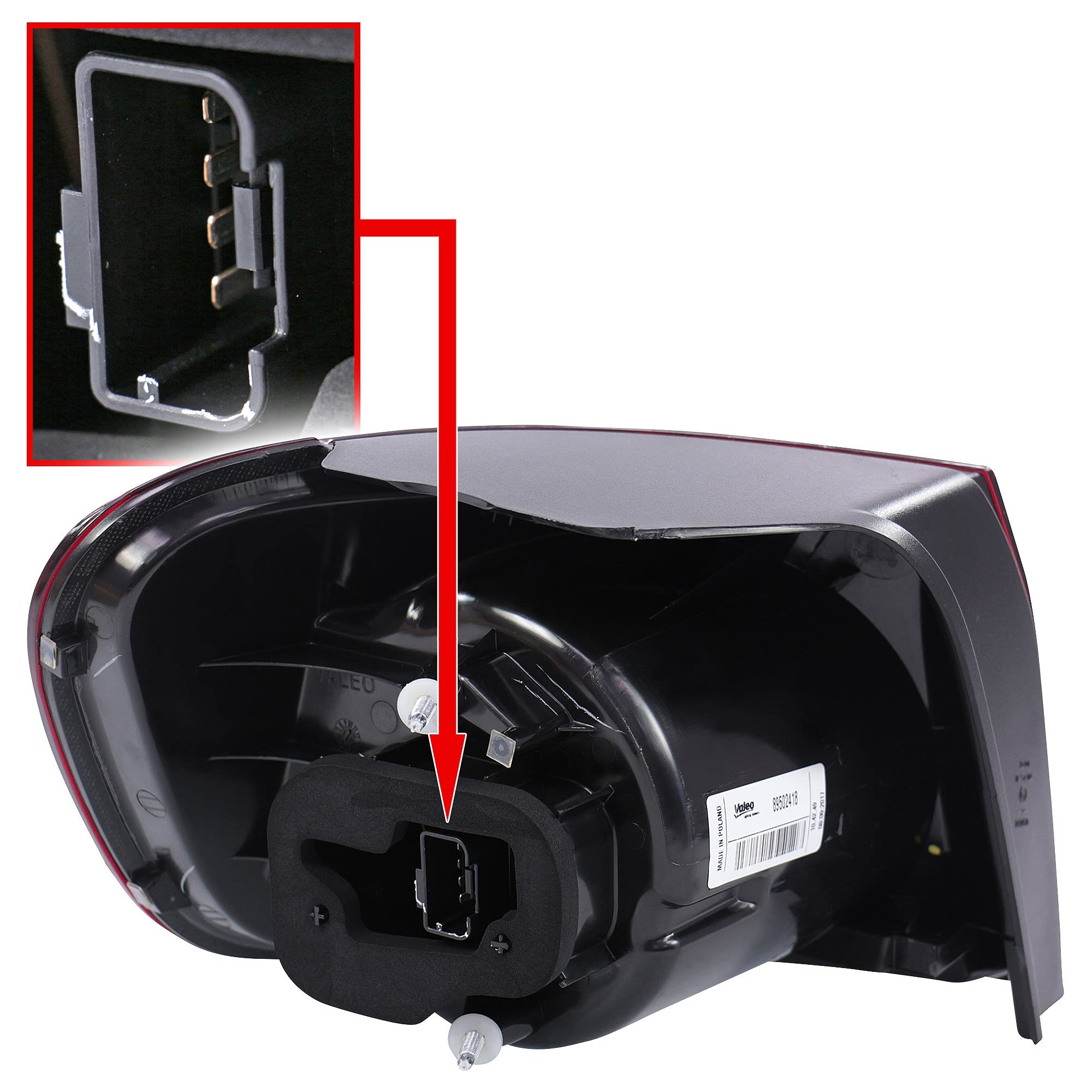 VALEO LED-Rückleuchte, Teilenummer 44066 für die Fahrzeugmodelle 