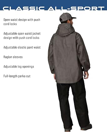 FROGG TOGGS Men's Classic All-Sport 3-Layer Waterproof Breathable Rain Suit