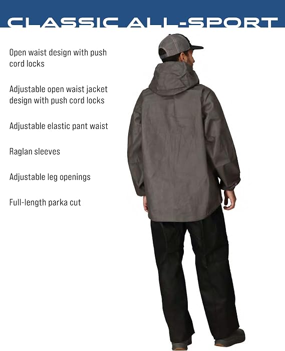 FROGG TOGGS Men's Classic All-Sport 3-Layer Waterproof Breathable Rain Suit