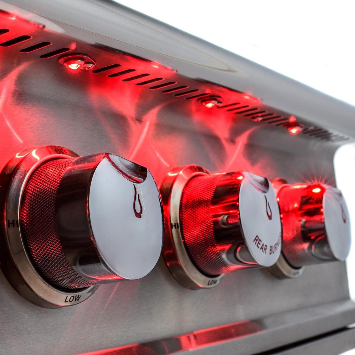 Blaze Professional LUX 34-Inch 3-Burner Natural Gas Grill with Rear Infrared Burner - BLZ-3PRO-NG