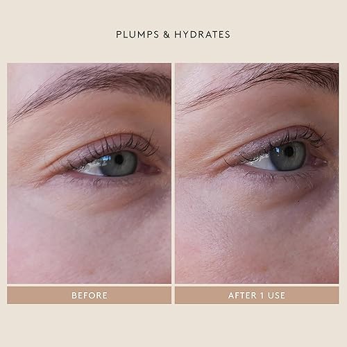 Miniatura 5 de Shani Darden Crema de péptidos de hidratación, hidratante facial sin aceite con péptidos, escualano, niacinamida y ceramidas para piel normal a