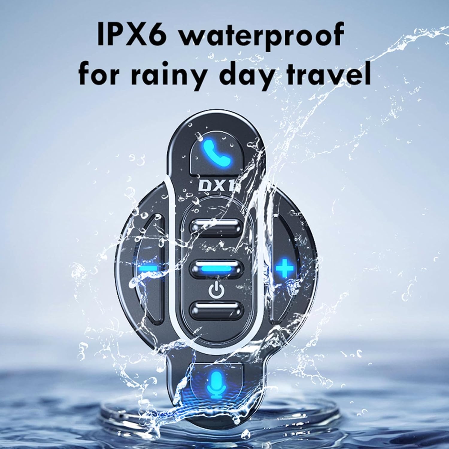 Docooler BT-Controller IPX6 waterproof feature