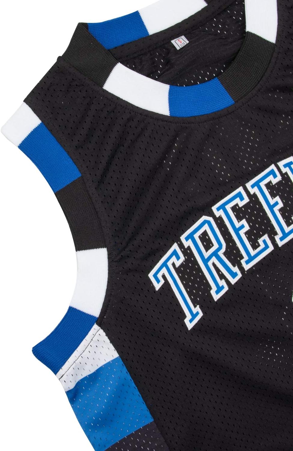 Mens Basketball Jersey #3 Lucas Scott Movie Sports Jersey Shirts Black - Image 3