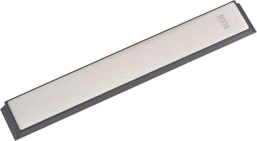 Miniatura 5 de uxcell Piedra de afilar de diamante, 6.299in x 0.906in, herramienta abrasiva de la placa de pulido de grano 1000