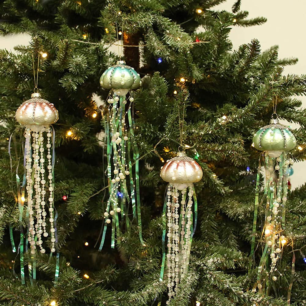 Kerstballen Decoraties Hanging Festival Art Party Sets fragiele atmosfeer Hanger Gadgets Bruiloft Feest Kerstboom