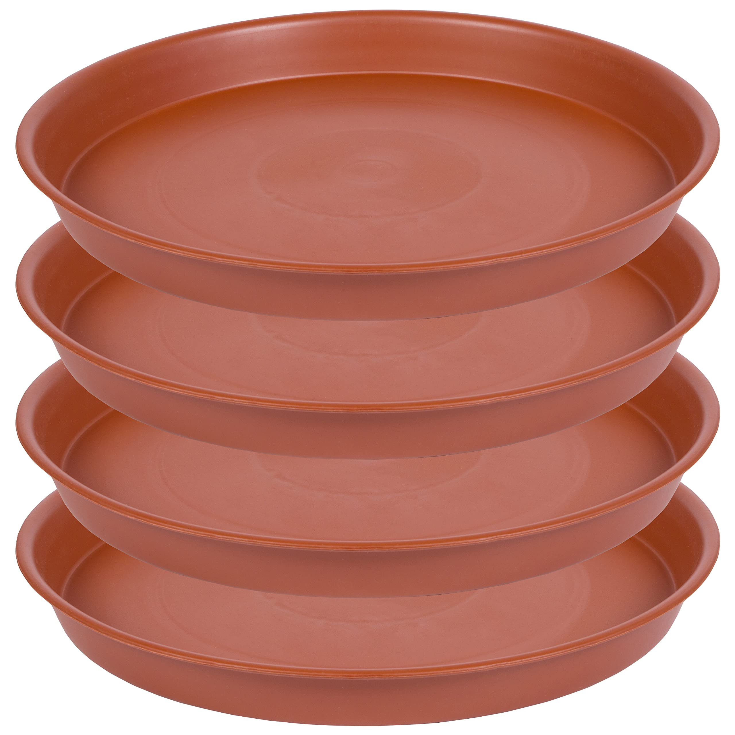 Bleuhome Plant Saucer Terracotta HOU (14inch, Terracotta) โ image 1
