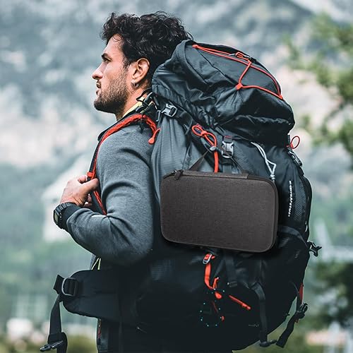 Miniatura 7 de Estuche de viaje compatible con OutIn Nano portátil café eléctrico espresso maker-impermeable protectora bolsa de mano sólo