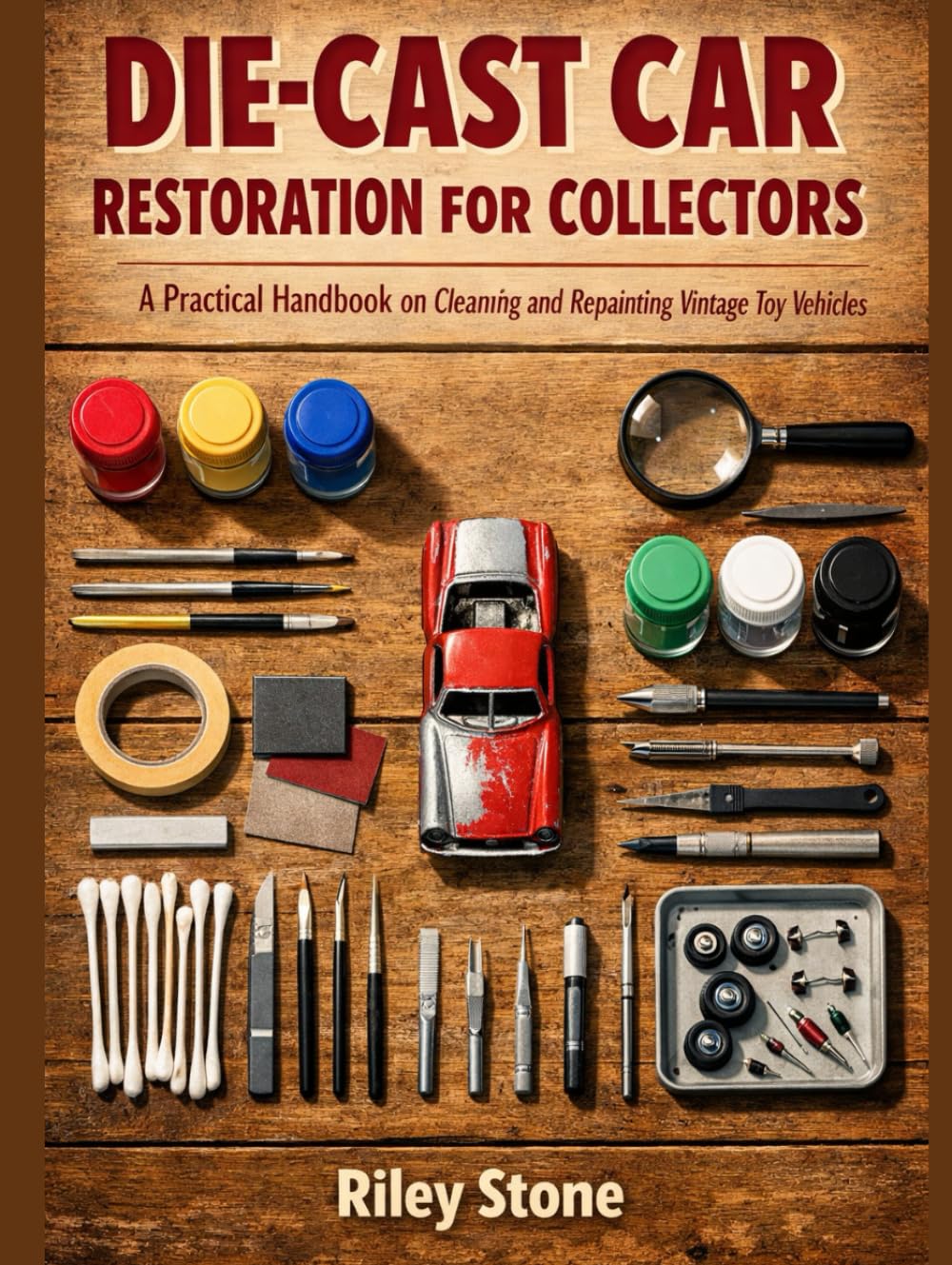 DIE-CAST CAR RESTORATION FOR COLLECTORS: A Practical Handbook on Cleaning and Repainting Vintage Toy Vehicles