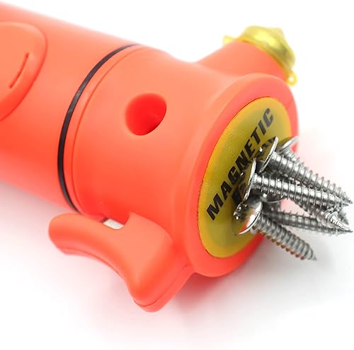 Miniatura 6 de Paquete de 2 linternas de emergencia para automóvil (6 en 1) martillo de seguridad, cortador de cinturón de seguridad, sirena de alarma, linterna