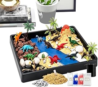 Science Digging Kit, Interactive Excavation Toy With Hands On Learning Game | Hands On Digging Activity Encourages Discovery Curiosity Fine Motor Skills And Science Learning With Kids Classroom Home