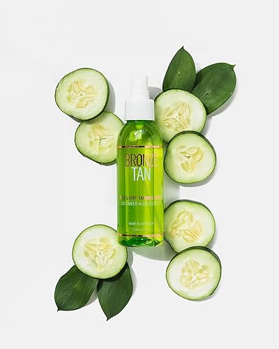 Miniatura 4 de Spray de agua autobronceador para rostro | Agua hidratante autobronceadora para un bronceado natural sin sol | Autobronceador ideal para todo tipo