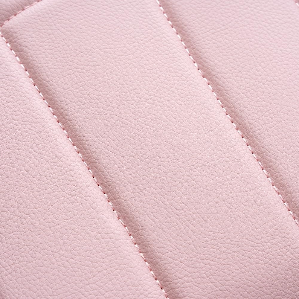 Interbaby Trona Bebé Evolutiva Plegable 6-36 Meses Aluminio (Practic Rosa) | Hasta 20 kg. Silla de comer portátil, respaldo 4 posiciones, 8 alturas, bandeja regulable, arnés 5 puntos, plegado compacto