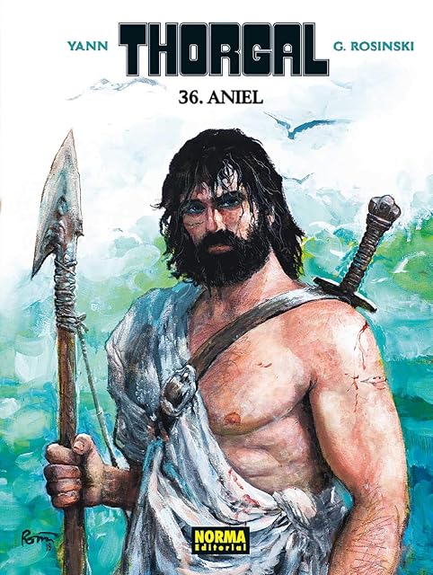 Portada de Thorgal 36: Aniel