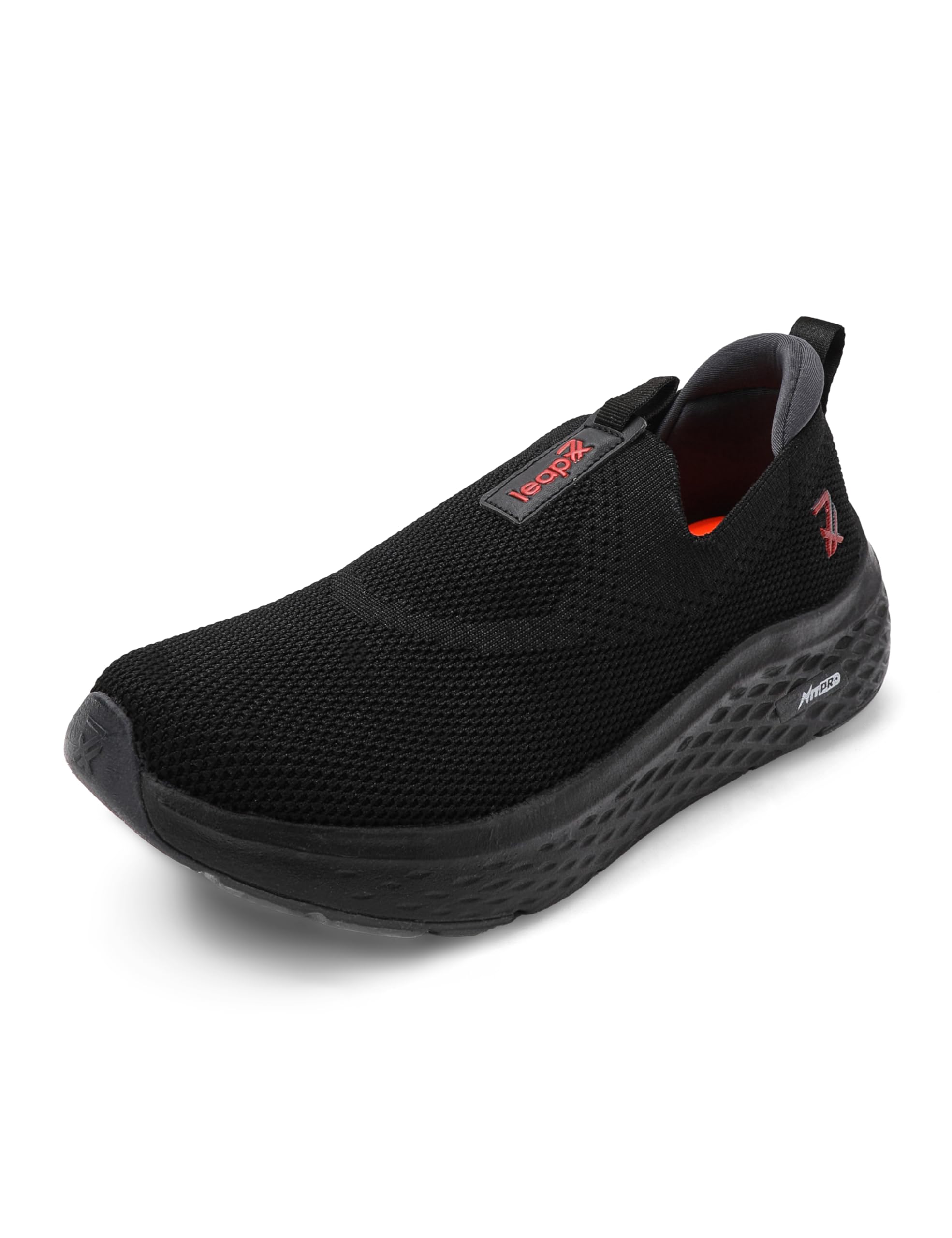 liberty Leap7x NITRUN-2 Sports Non Lacing Walking Shoes for Men with TPR Sole | Suitable for Running, Jogging and Gym | Comfortable Outsole | Lightweight Durable and Cushioned Footbed-picture-34