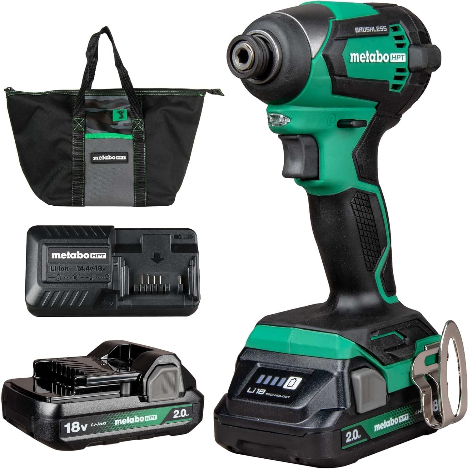 Metabo HPT 18V MultiVolt™ Impact Driver Tool Only No Battery