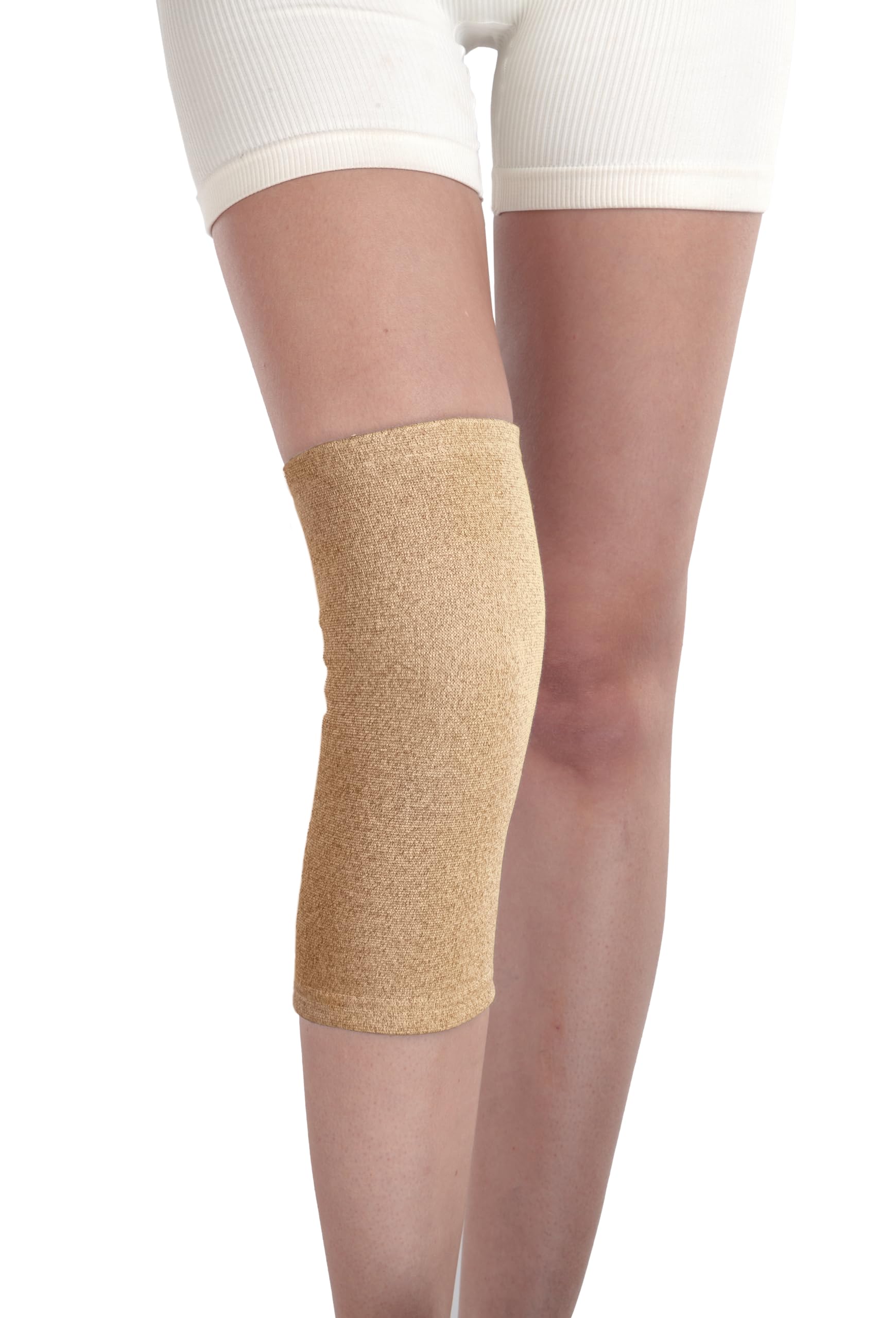 Cipla ACTISMART Knee Cap | Knee Cap For Women & Men | Knee Brace | Gym Knee Support | (Pair, Small)