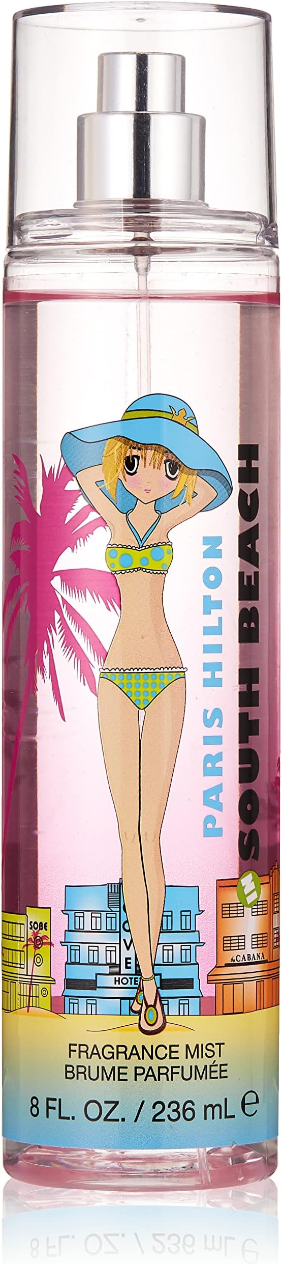 Paris Hilton Passport In South Beach For Women Body Spray