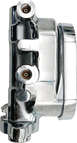 Miniatura 6 de 7 "Dual Power Booster 1-18 "Smooth Top Master Cylinder Kit Booster Kit de conversión de disco de 4 ruedas CNCB70008