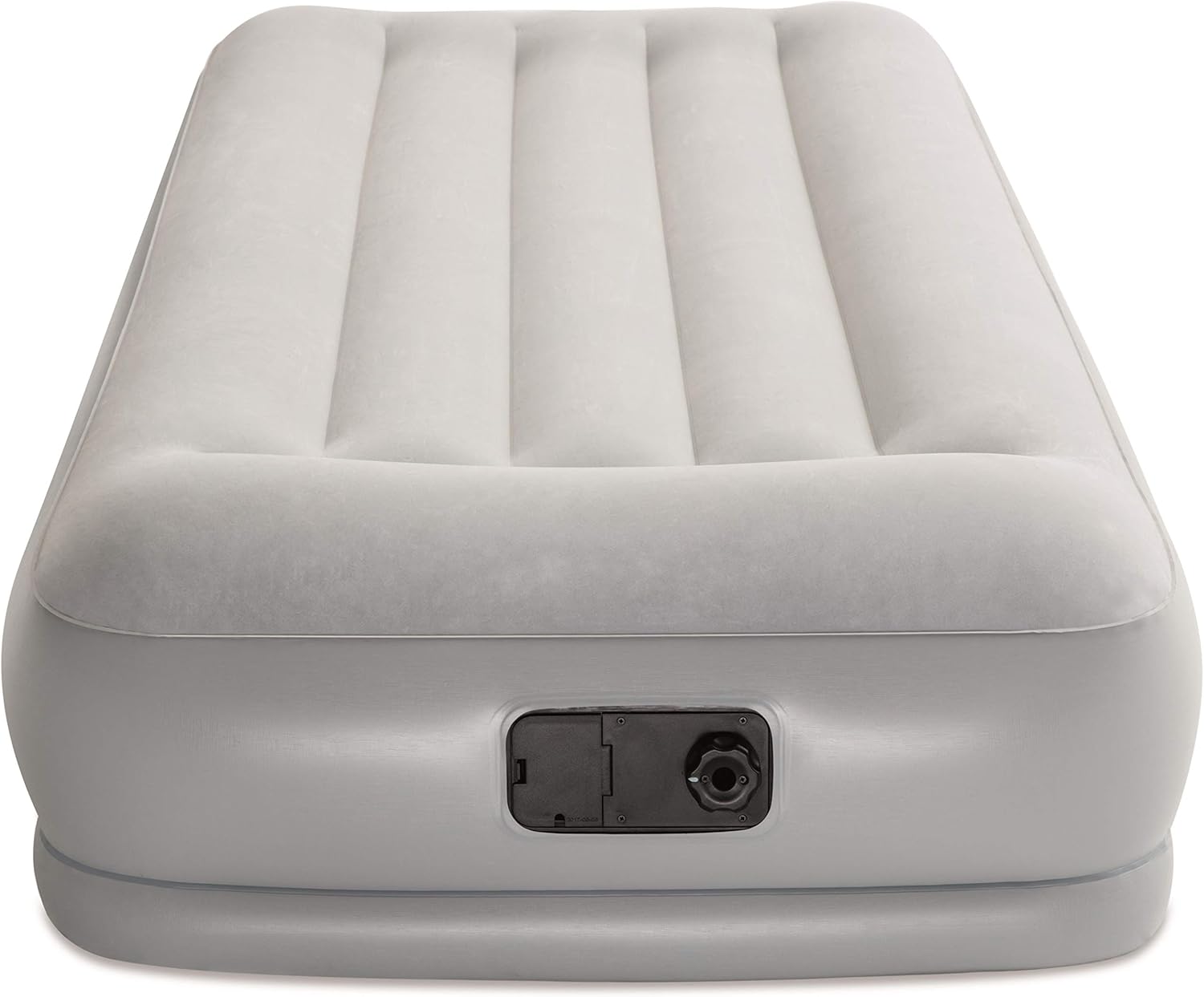 Bestway Tritech Twin Airbed with Builtin AC Pump, 75 x 38 x 15Inch, 1