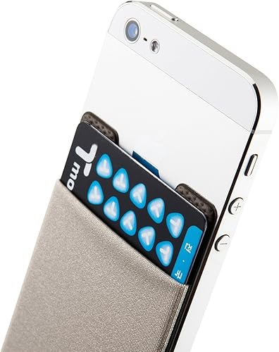 Miniatura 2 de Sinjimoru - Tarjetero para la parte posterior del teléfono, Sinji Pouch Basic 2