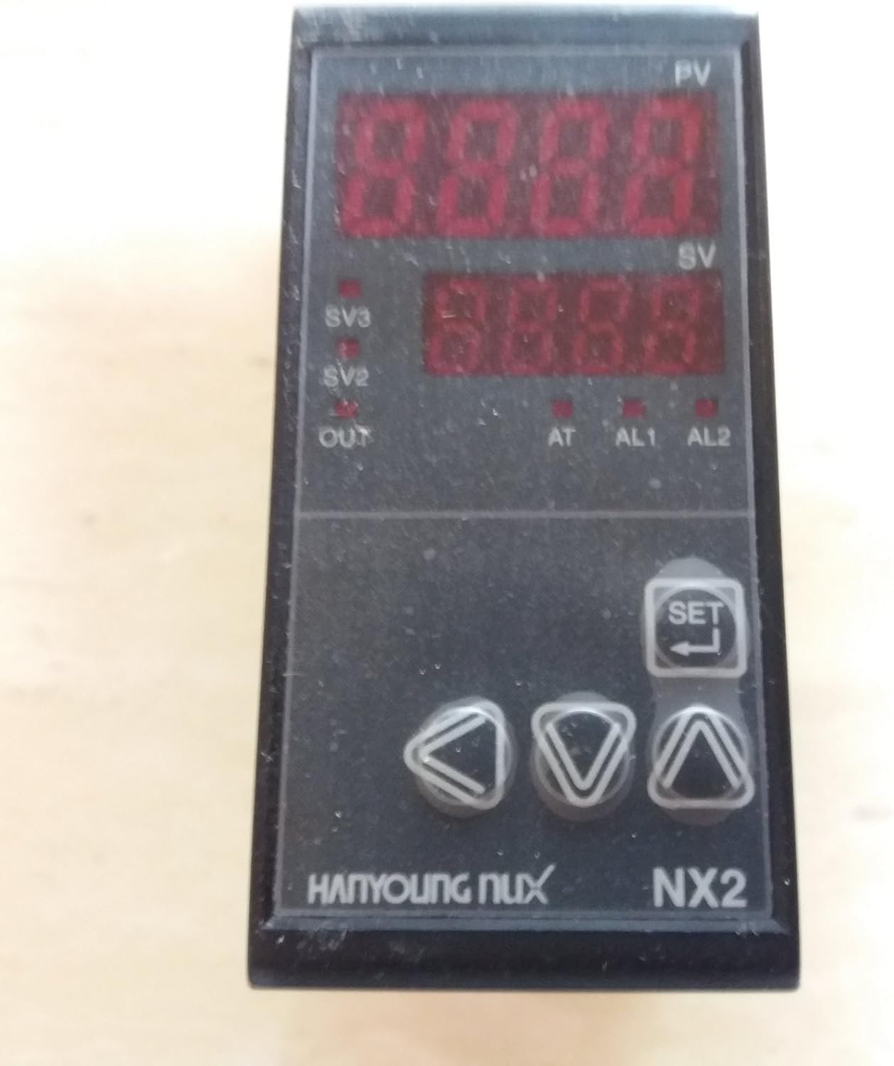 Hanyoung Nux NX2-01 Digital Multi Input Output Temperature Controller 48X96 HBA