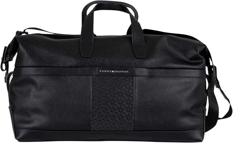 Tommy Hilfiger Men's Central Duffle Bag, Black, One Size : Amazon.ca:  Clothing, Shoes u0026 Accessories