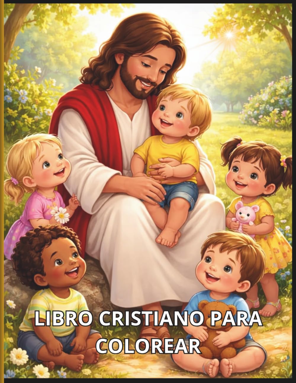 Libro Cristiano para colorear: milagros de jesus para niños,libro para colorear cristiano niños,historias de jesus ilustradas,dibujos biblicos faciles ... cristianas niños,biblia para niños colorear