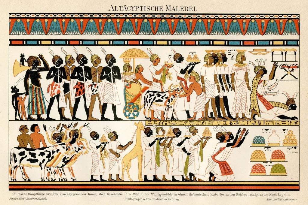 Osiris Egyptian God Wall Art Print Poster Deity Home Decor Illustration Ancient Egypt Cool Wall Art Print Poster 12x18 image 5
