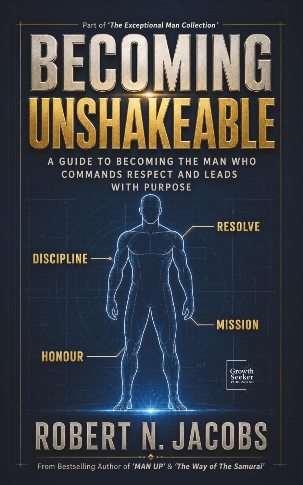 Becoming Unshakeable: A Guide To Becoming The Man Who Commands Respect and Leads With Purpose (The Exceptional Man Series)