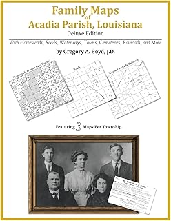 Family Maps of Acadia Parish, Louisiana